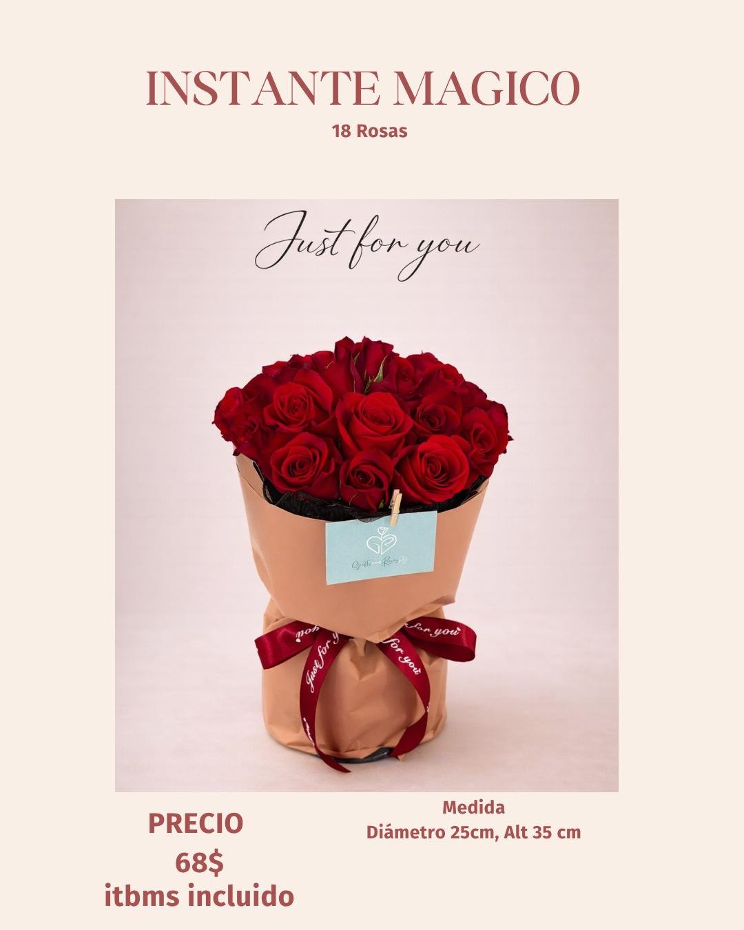 Caja de Rosas Premium